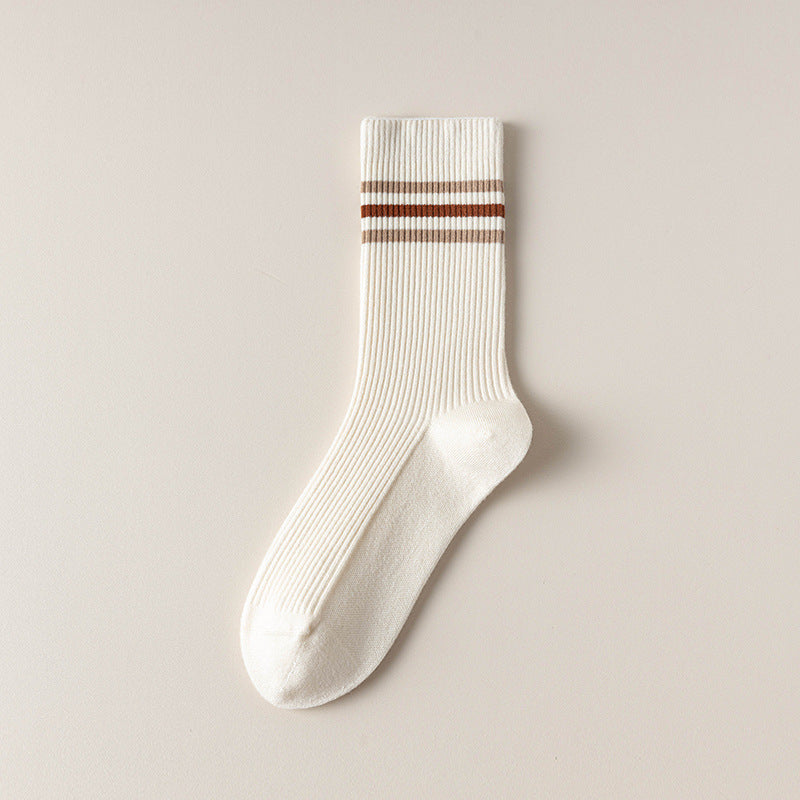 Retro Soft Striped Crew