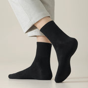 Men‘s Everyday 98% Cotton Ribbed Socks