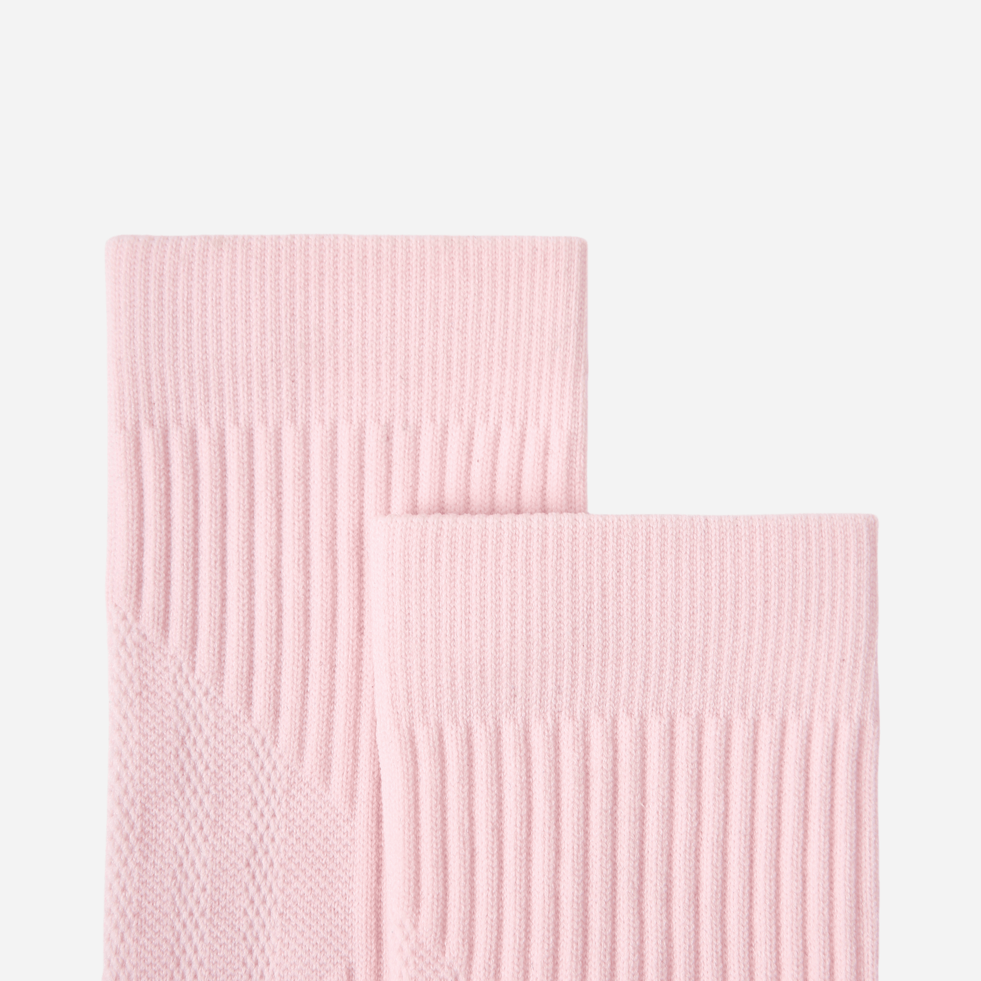 Women's Performance Knee-High Hiking Socks - Blush Pink