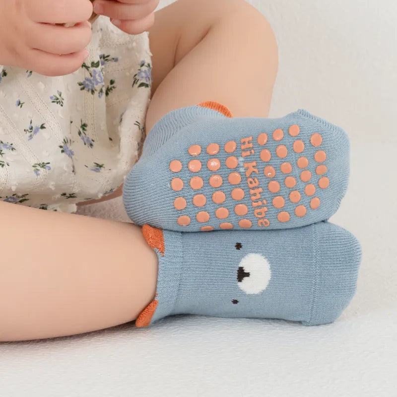 Babies The Playtime Tab Socks-5 Pairs