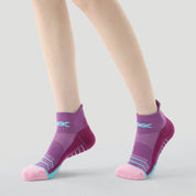 Performance Ankle Socks - Purple