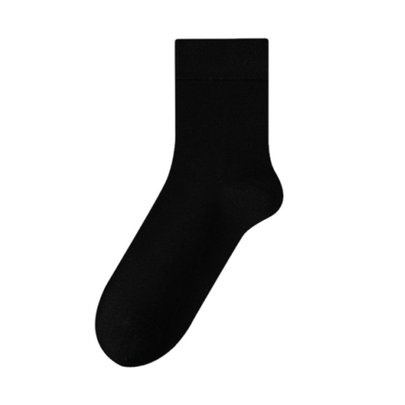 Men's 98% Premium Cotton Business Crew Socks