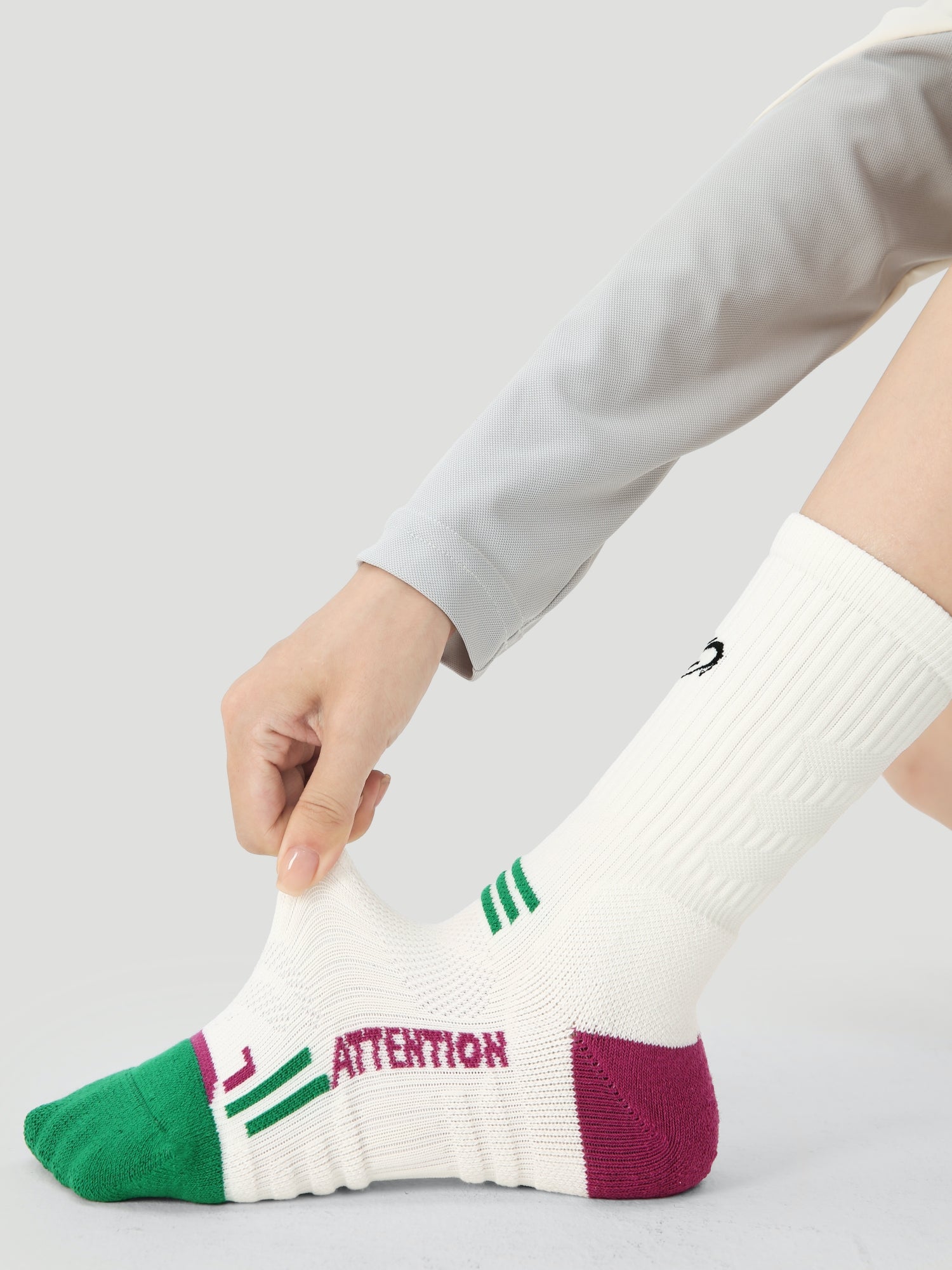 Women's Performance Athletic Crew Socks-1 Pack