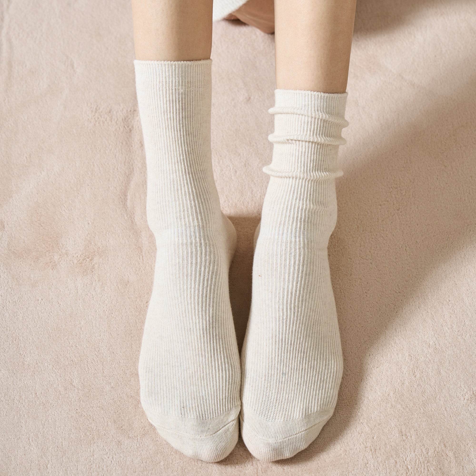 Women's Everyday Slouchy Ribbed Socks - Single Pair