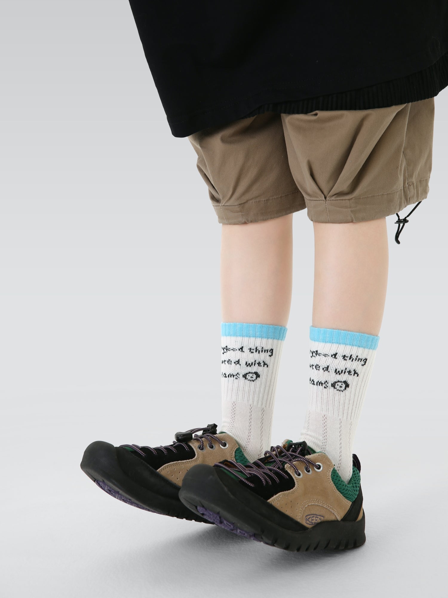 Kids' Type Play Sock Society-4 Pack