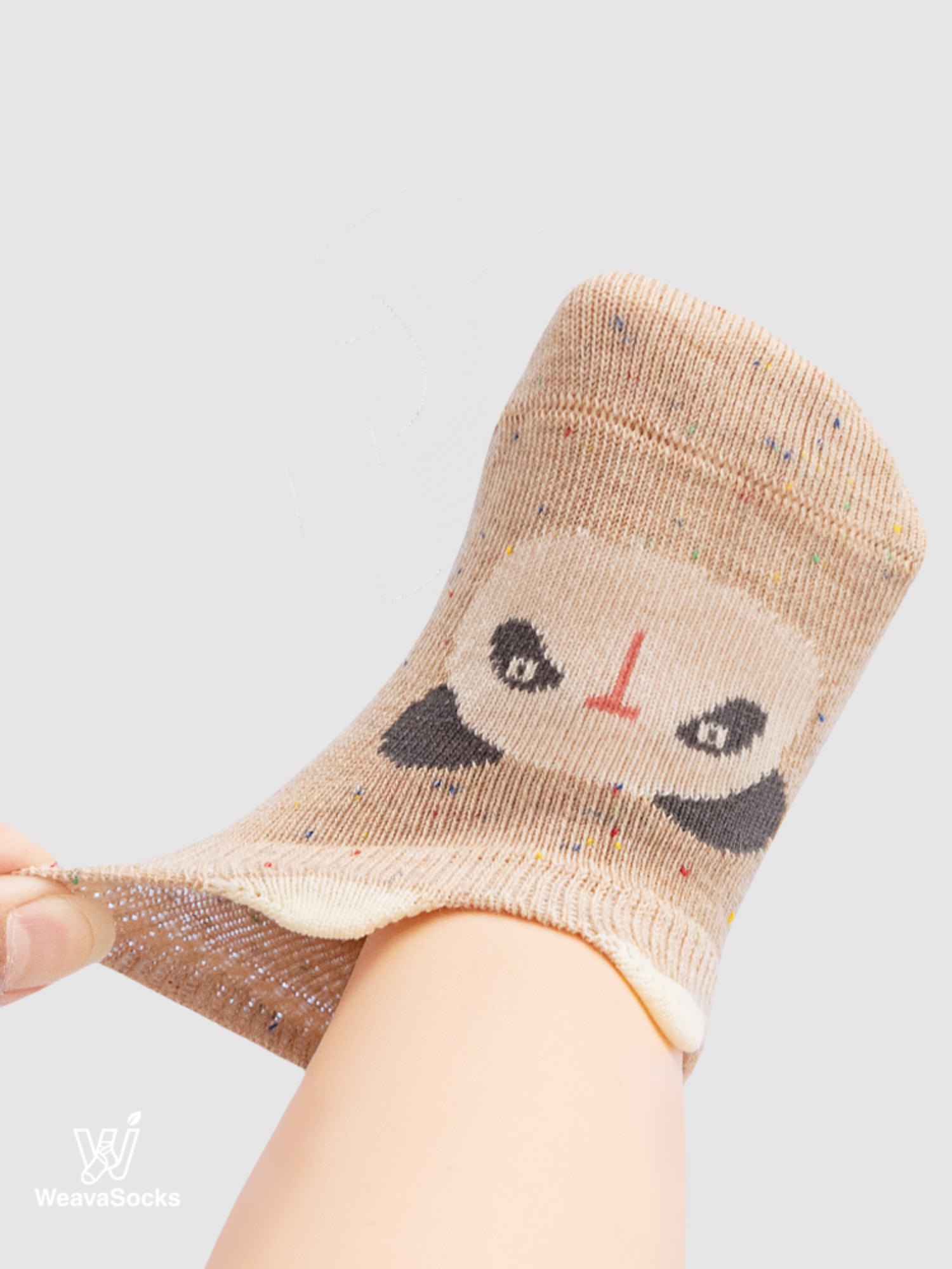 Babies' No-Show Grip Socks-1 Pack