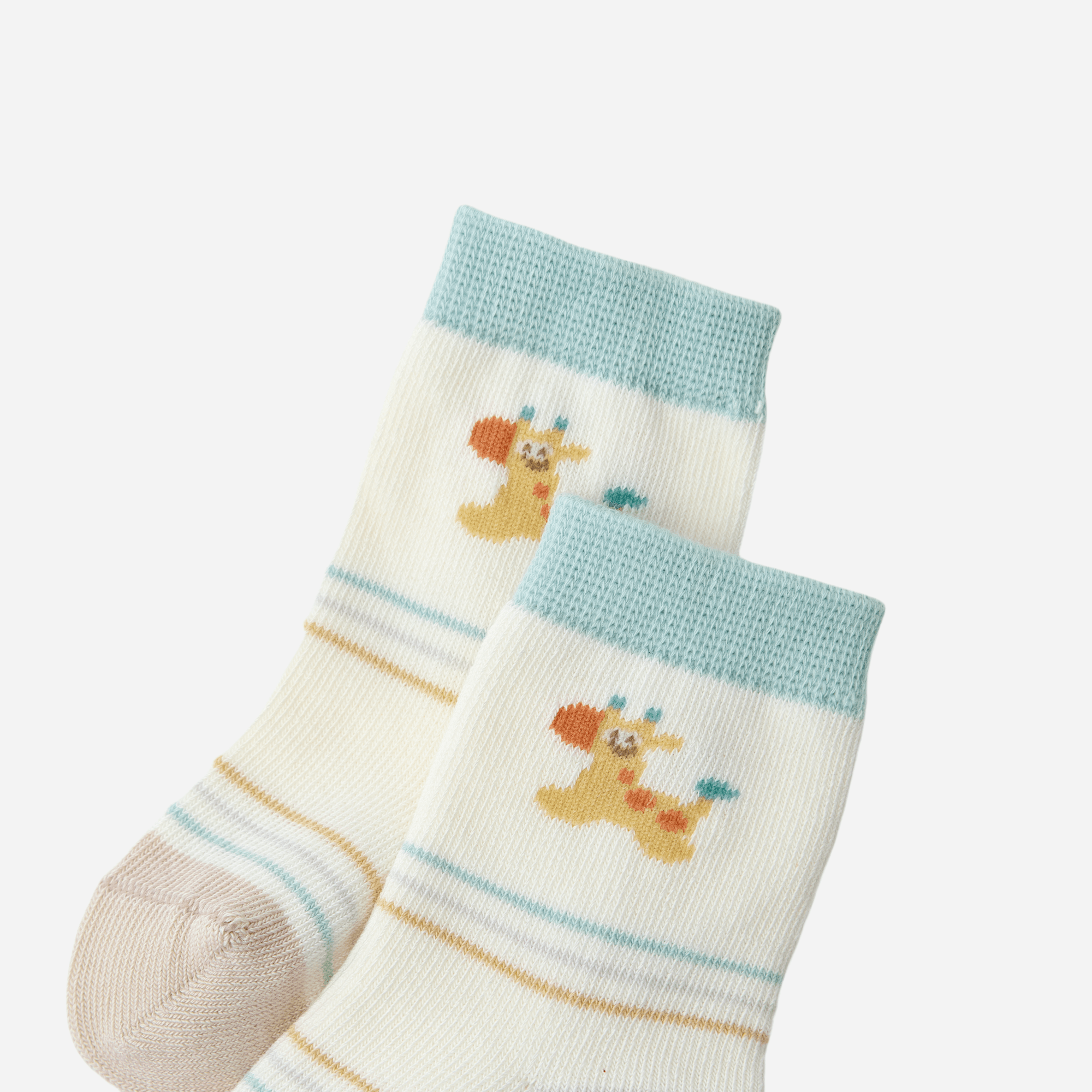 Babies The Circus Crew Socks-4 pack - Weavasocks