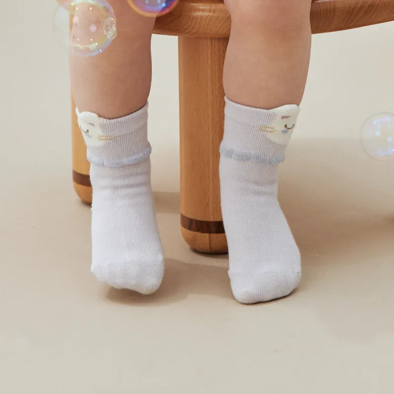 Babies The Lavender Lullaby Socks-4 Pairs