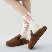 Fuzzy Bear Socks