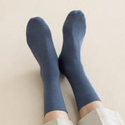 Men's 98% Cotton Classic Crew Socks