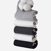 Men's Retro Stripe Ankle Socks-5 Pack - Weavasocks