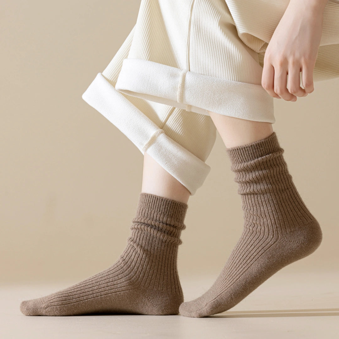 Soft Rabbit Hair Crew