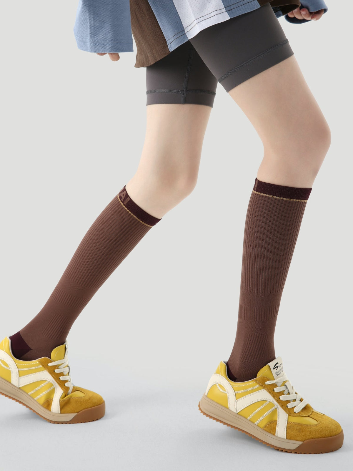 Women's Compression Running Calf Socks-1 Pack
