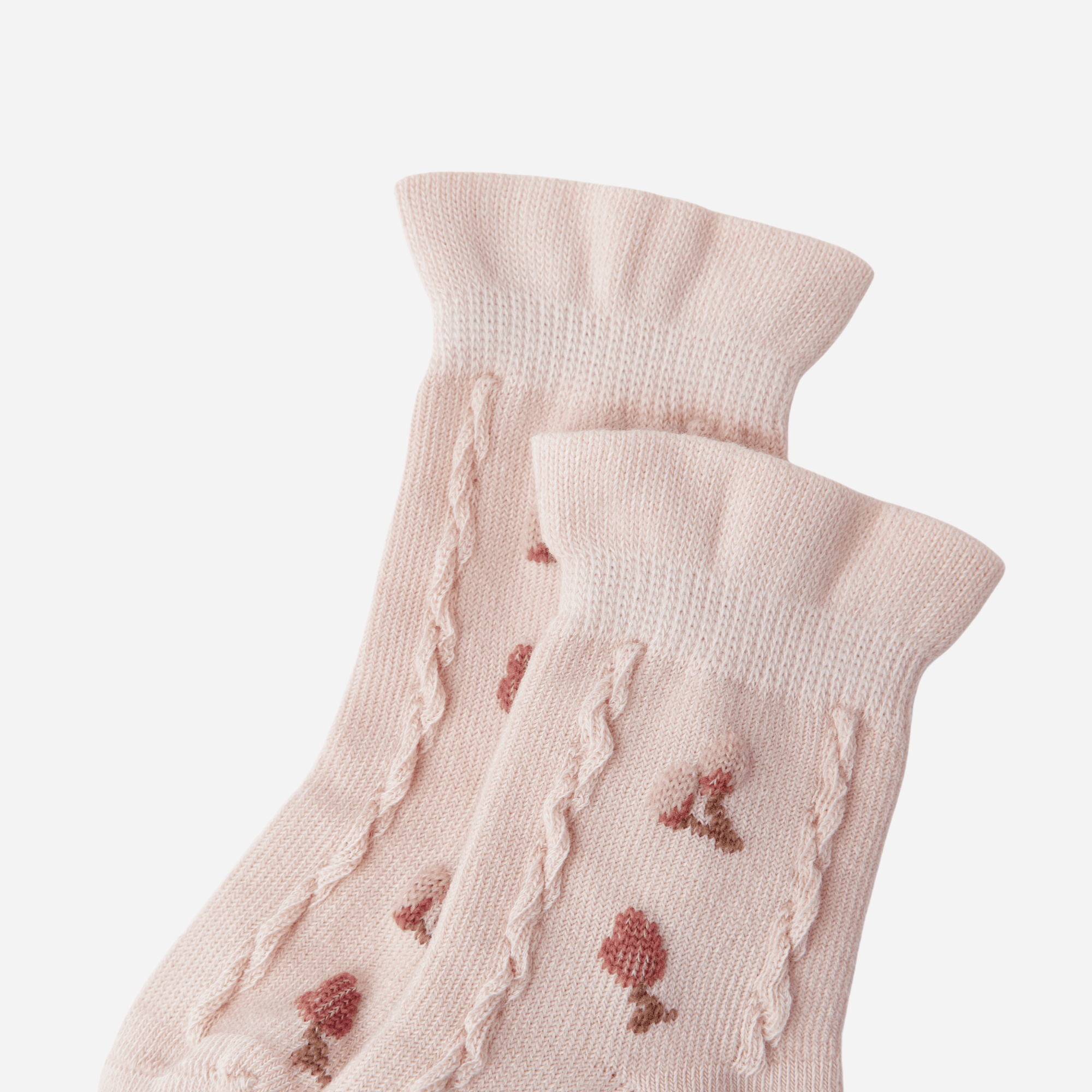 Babies The English Rose Garden Socks-3 pack - Weavasocks
