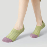 Playful No-Show Socks