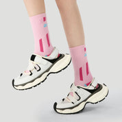 Performance Crew Socks - Pink