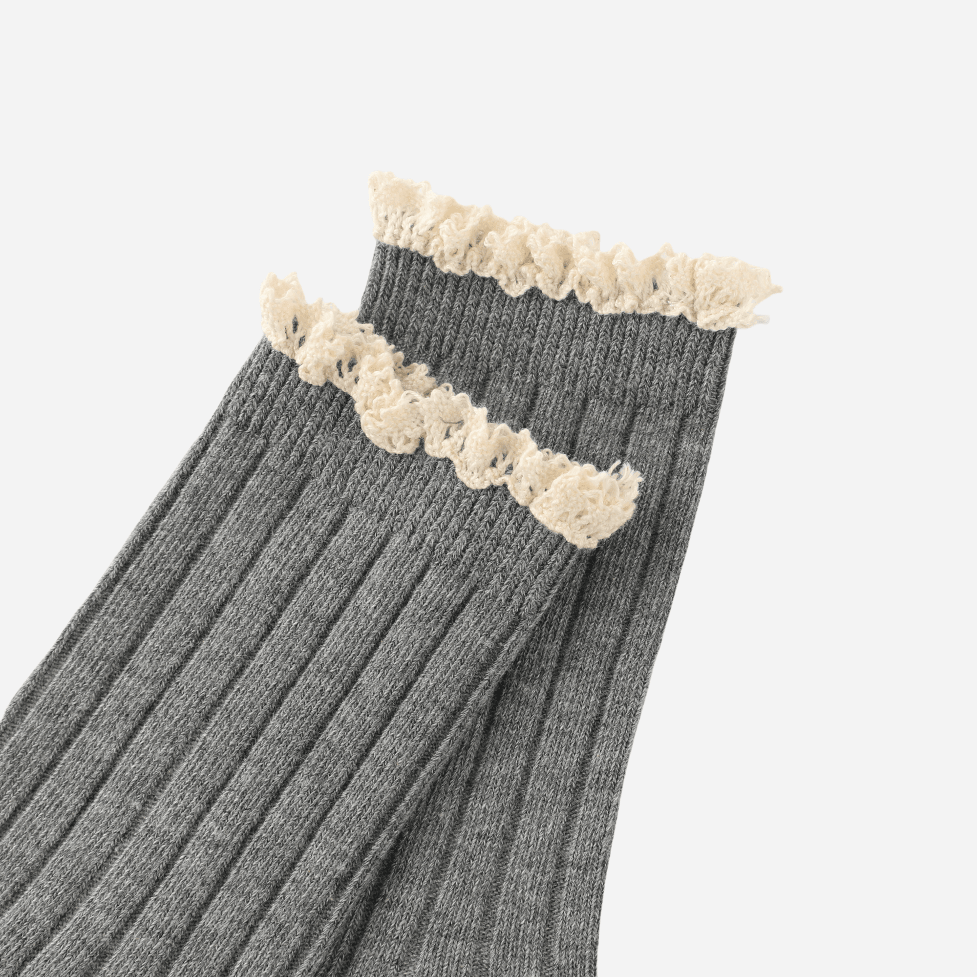 Kid's The Vintage Lace Crew Socks-4 pack - Weavasocks