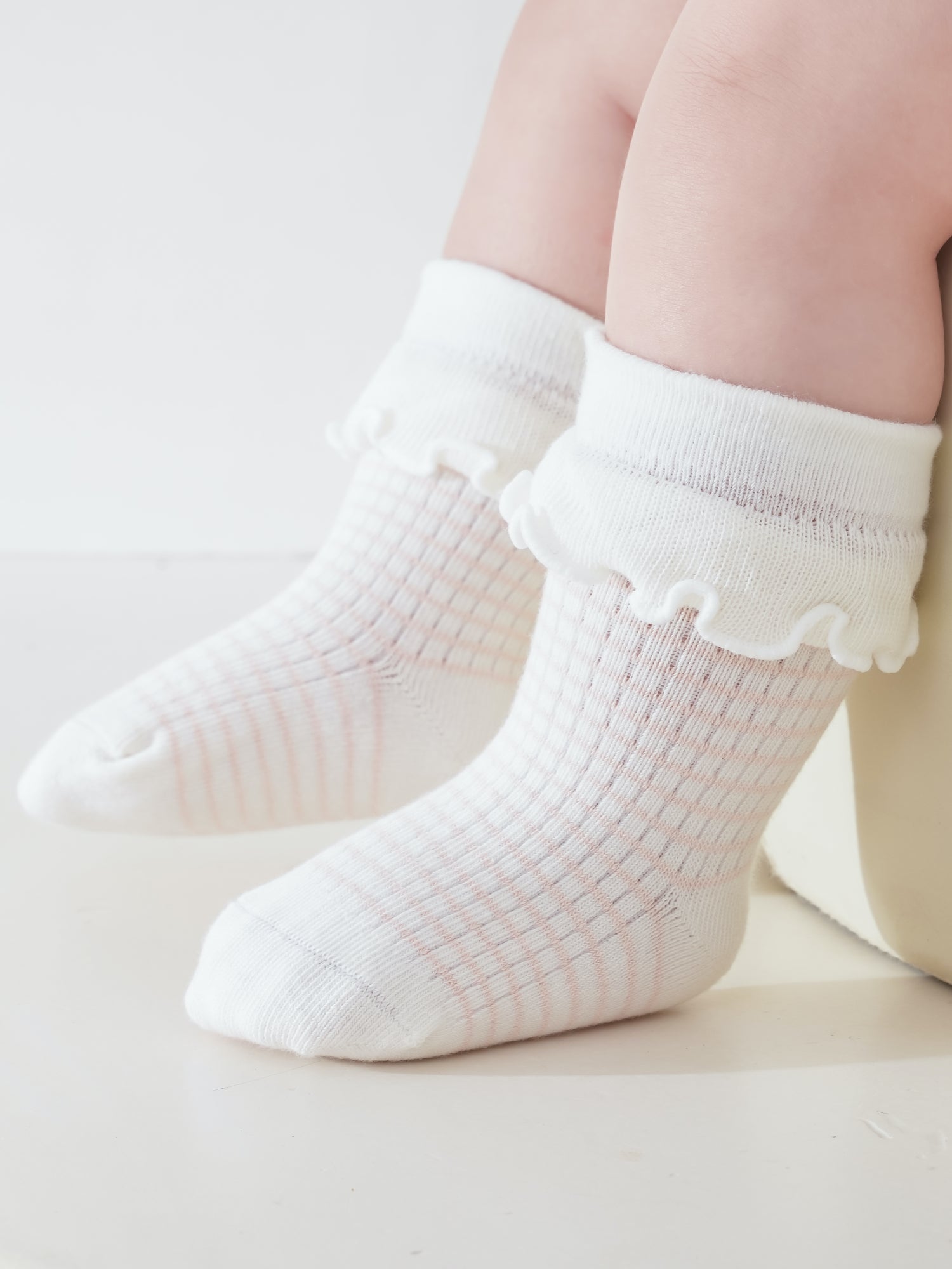 Babies' Ruffled Ankle Socks-1 Pack