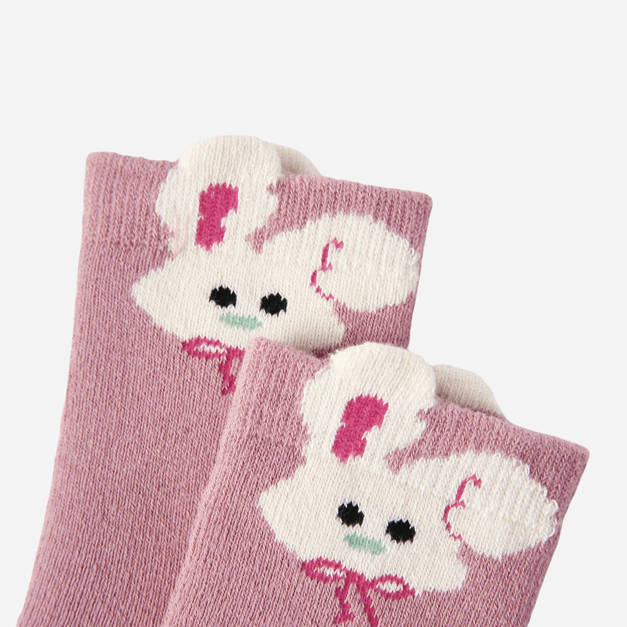 Kid's The Rockstar Bunny Socks-5 pack - Weavasocks