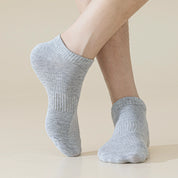 Men's 98% Cotton Everyday Low-Cut Ankle Socks