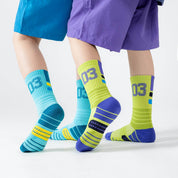 Kid's Active Performance Crew Socks - 3 Pairs - Weavasocks