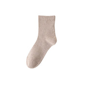 Smooth Knit Cotton Crew