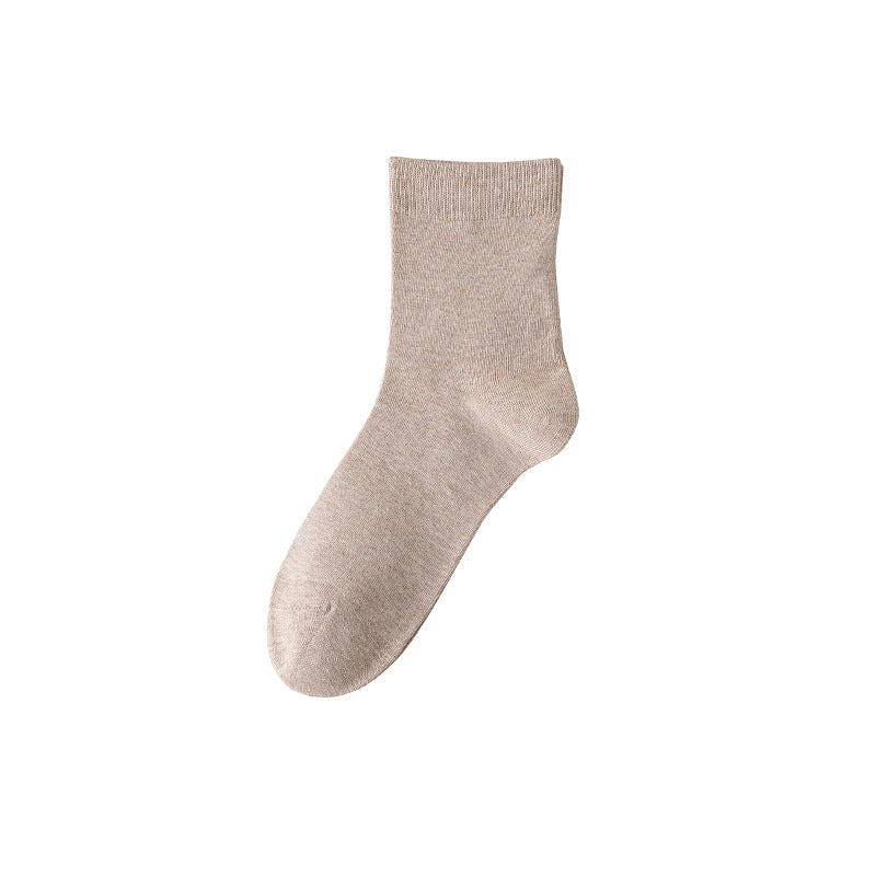 Smooth Knit Cotton Crew