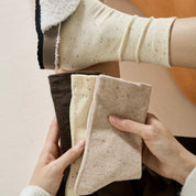 Speckled Crew Socks