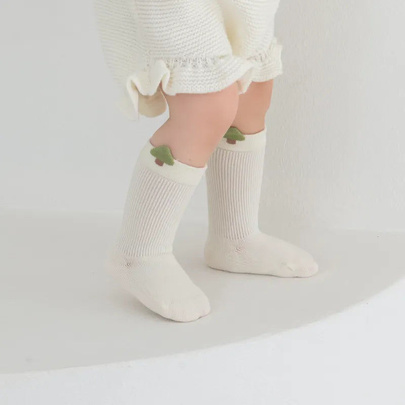Babies Peekaboo Tab Socks-3 Pairs