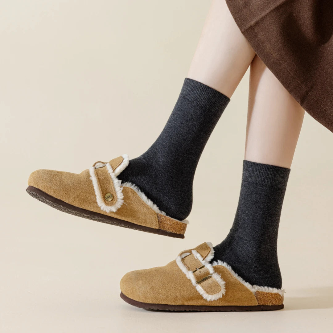 Cozy Wool Socks