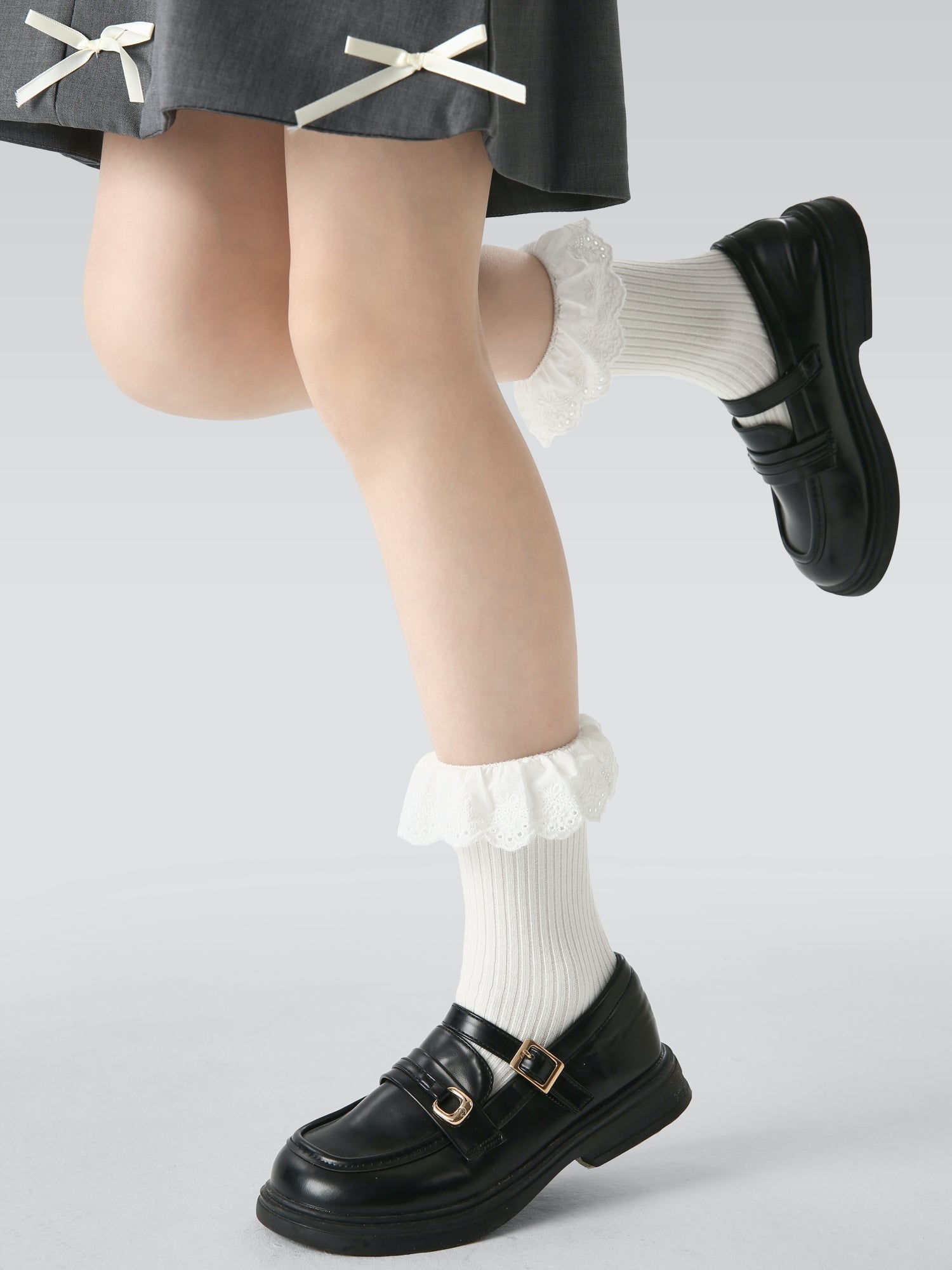 Kids' Monochrome Elegance-3 Pack