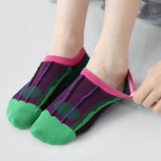 Abstract No-Show Socks