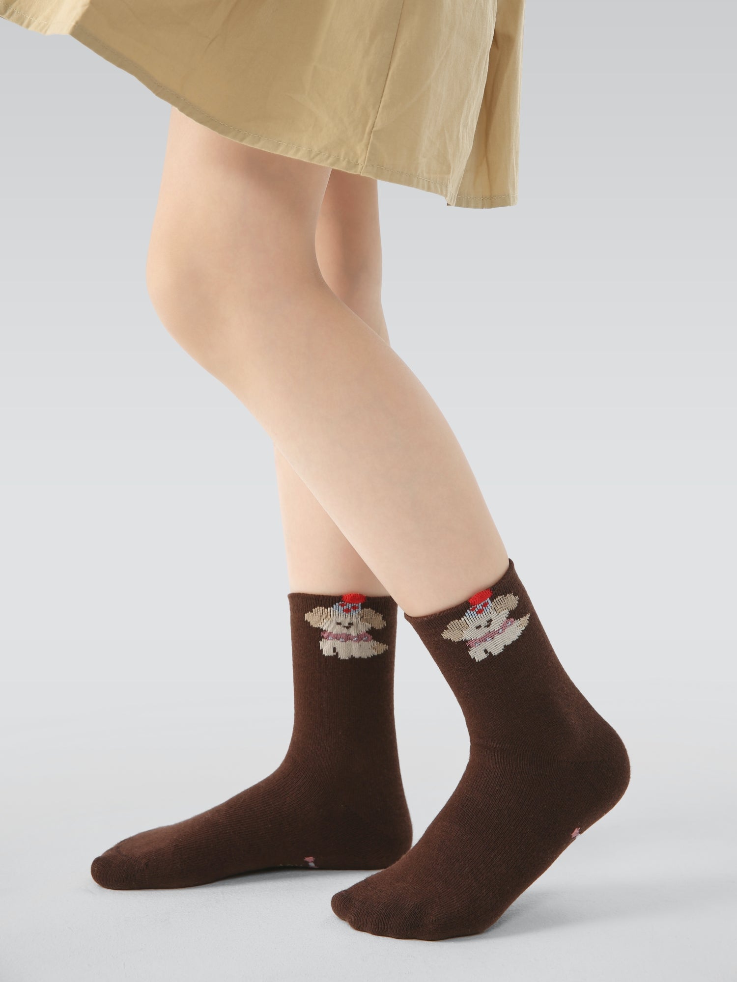 Kids' Whimsical Forest Sock Society-4 Pack
