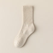 Thick Cushioned Cotton Crew