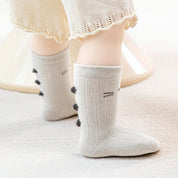 Baby’s 3D Dino Spikes Crew Socks 4-Pack