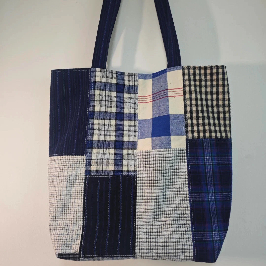 The Heritage Patchwork Tote