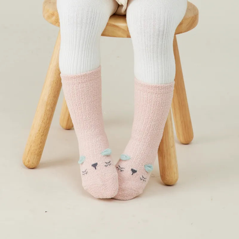 Babies The Dreamy Cloud Socks-3 Pairs