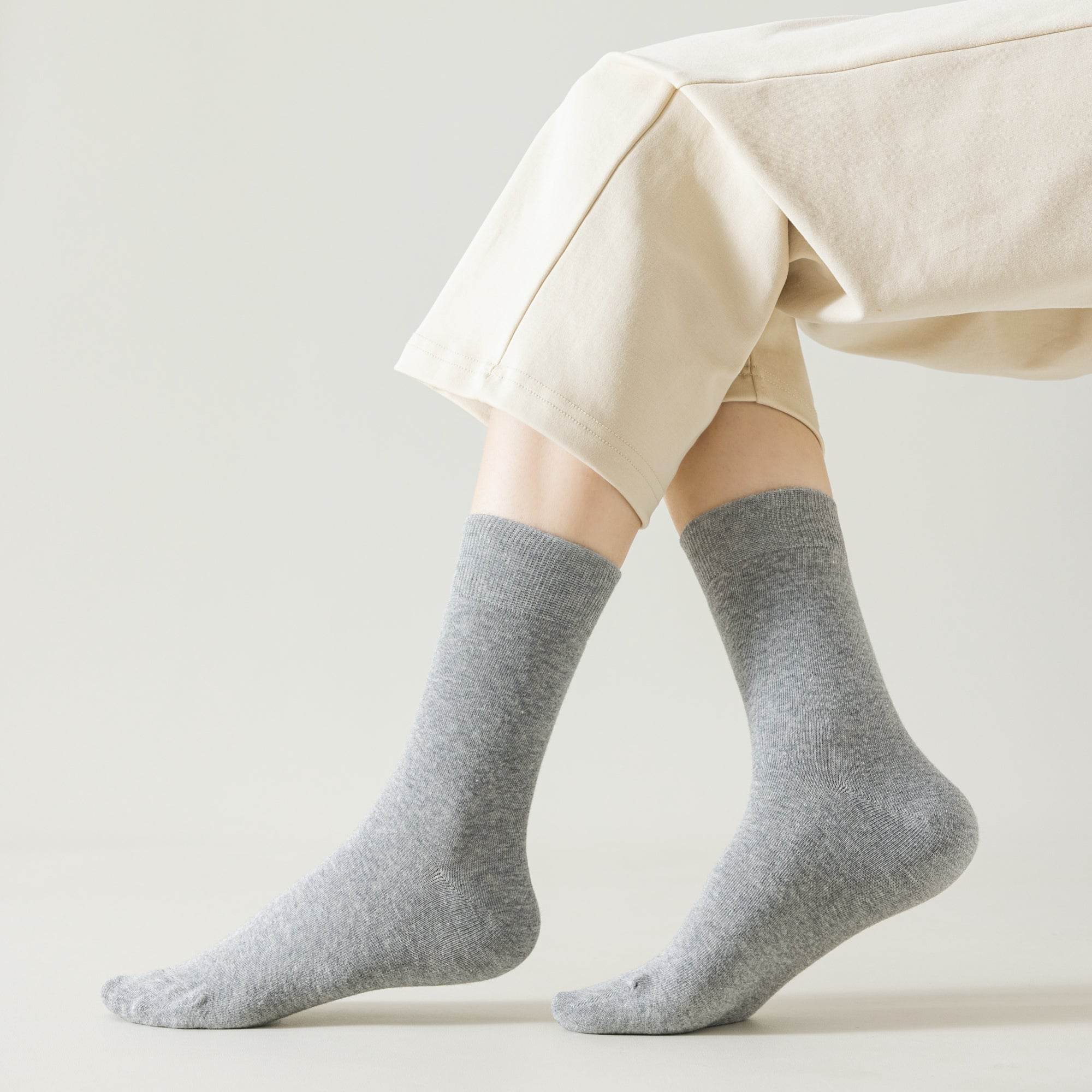 Women's Cloud-Soft Heathered Socks - 5 Pairs