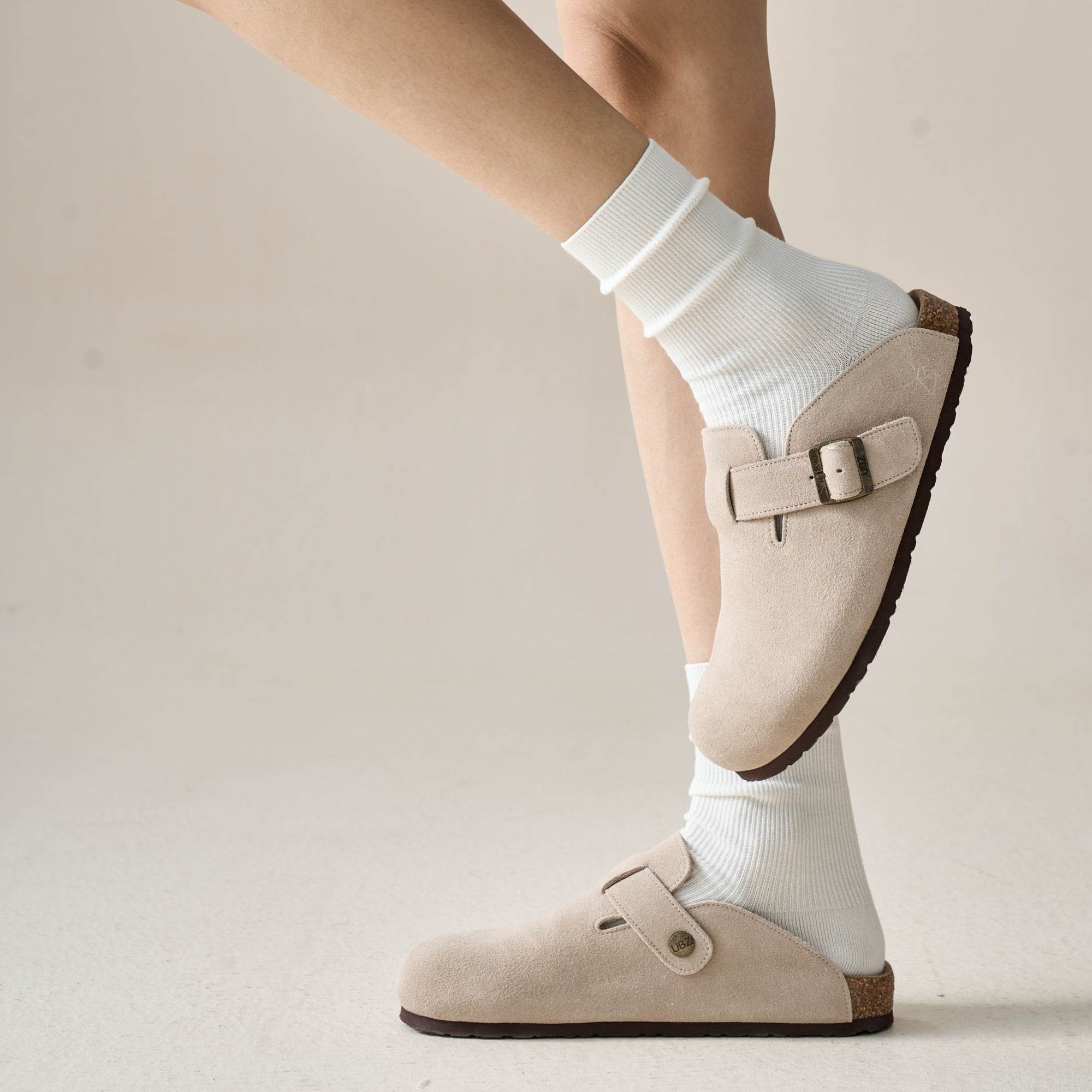 Women's Perfect Scrunch Ribbed Crew Socks - Single Pair