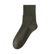 Men's Cotton Blend Self-Heating Thermal Socks