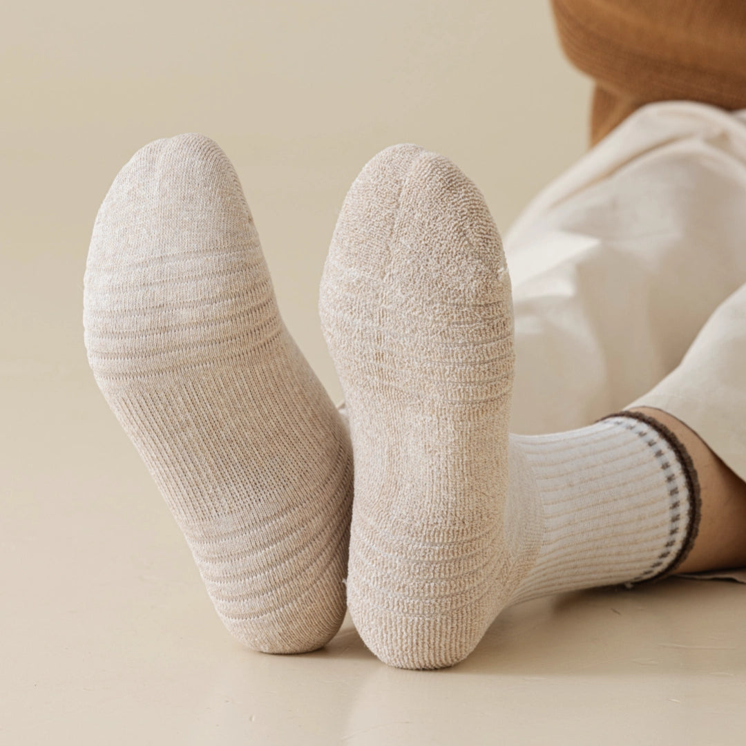 Men's 92% Cotton Cushioned Athletic Socks