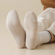 Men's 92% Cotton Cushioned Athletic Socks