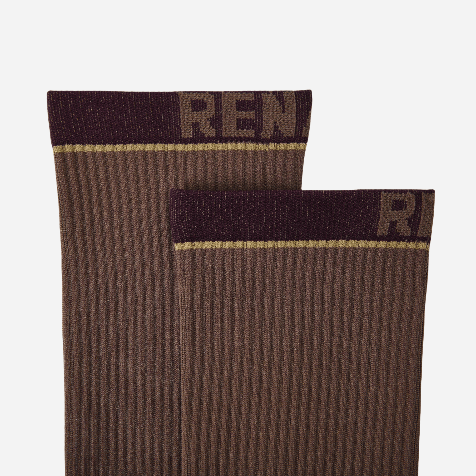 Women's Performance Knee-High Hiking Socks - Trail Brown