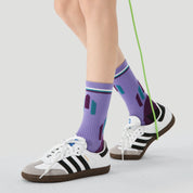 Performance Crew Socks - Lavender