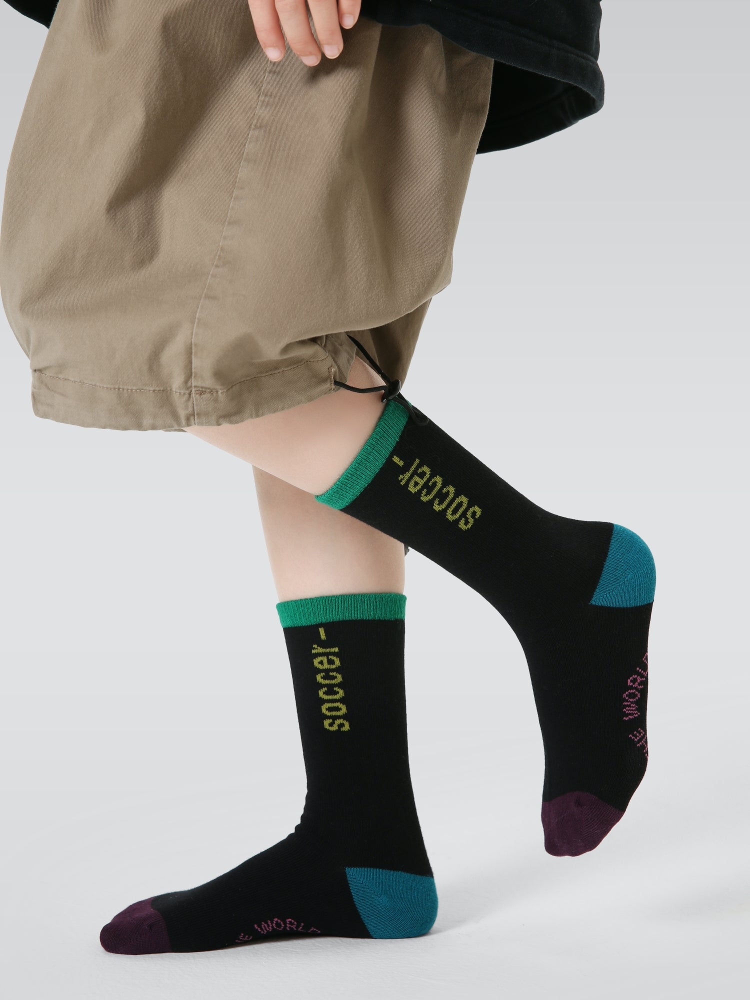 Kids' Preppy Paws Punk-4 Pack