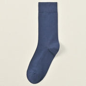 Men's 95% Silky Cotton Extended Business Crew Socks