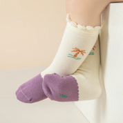 Baby’s Holiday & Ice Cream Ruffle Socks 4-Pack
