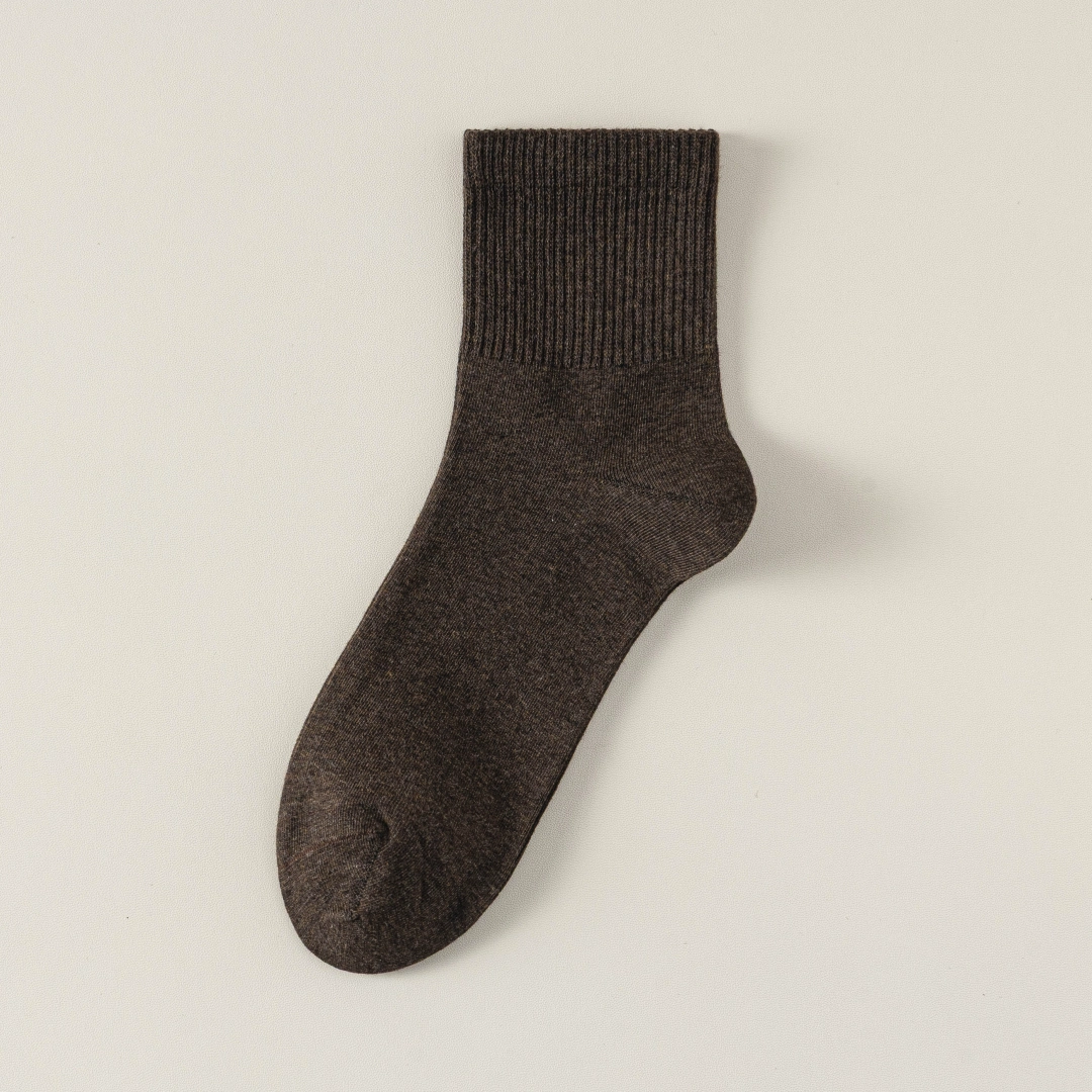 Men‘s Everyday 98% Cotton Ribbed Socks