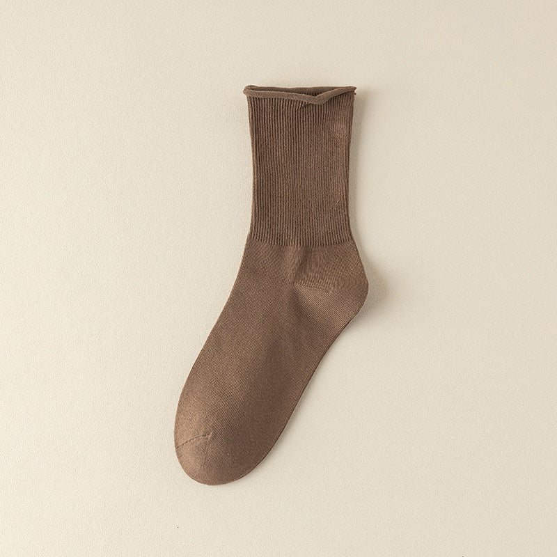 Soft Blend Rolled Crew