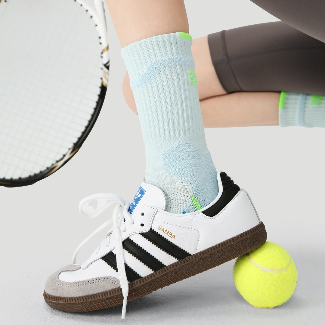 Performance Crew Socks - Blue